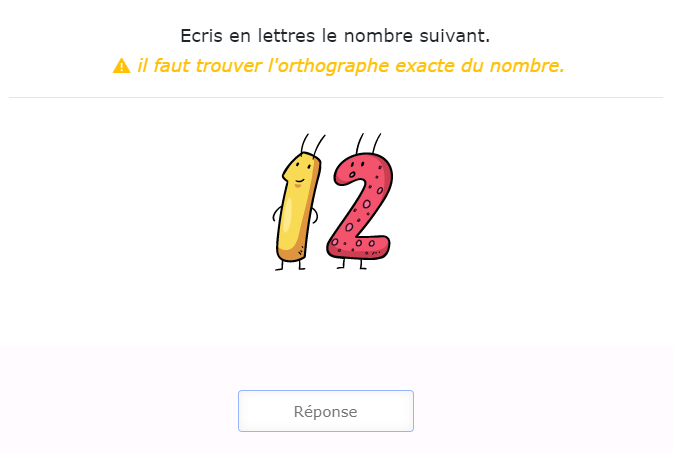 Écrire les nombres de 0 à 20 en lettres - Apprendre l’écriture des nombres jusqu’à 20 - Dénombrer les collections de 0 à 20 puis écrire le nombre en lettres