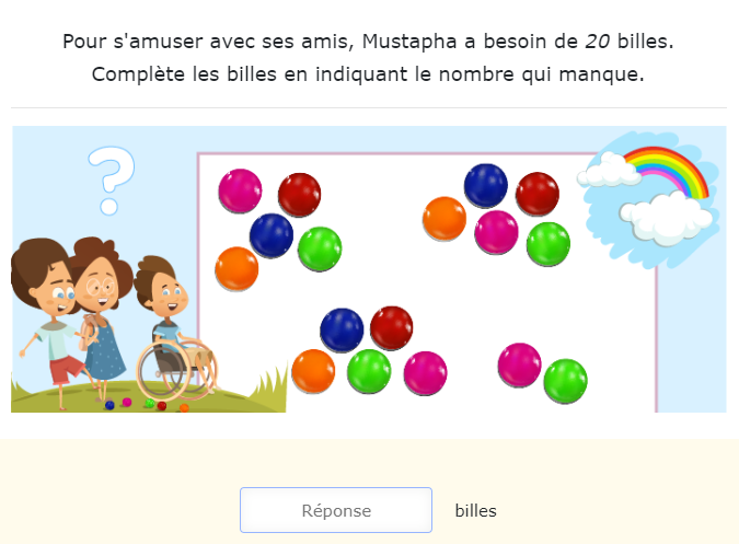 Situation problème avec les nombres jusqu’à 20 – Exercices de numération au CP - Trouver les informations numériques comprises entre 1 et 19 pour solutionner un problème