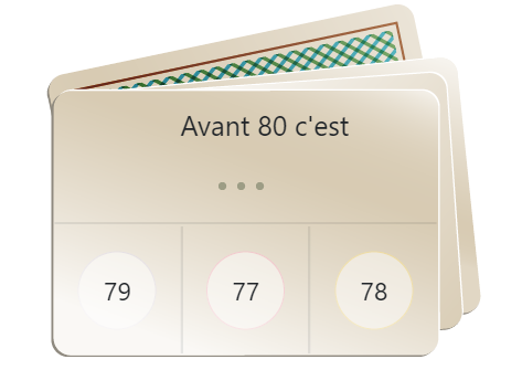 Explorer la suite des nombres jusqu’à 80 – Nombres et calculs CP - Connaître l’ordre des nombres jusqu’à 80