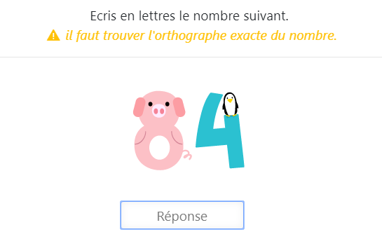 Comment écrire les nombres de 80 à 89 en lettres – Exercices de numération CP - Faire correspondre l’écriture des nombres de 80 à 89 en chiffres et en lettres