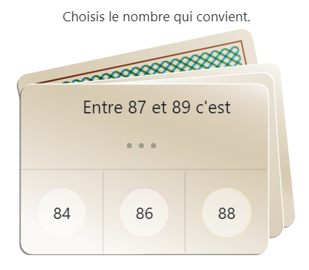 La suite des nombres de 0 à 90 – Exercices de numération CP - Maitriser la position des nombres de 0 à 90