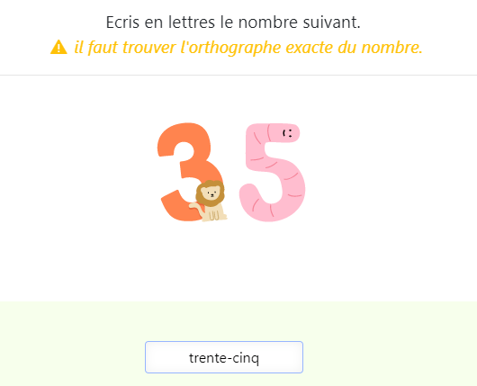 Lire et écrire les nombres jusqu'à 20 en chiffres et en lettres – Exercices de numération CP - L’écriture des nombres de 0 à 20 en chiffres et lettres