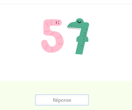 Nommer et écrire les nombres de 50 à 59 – Exercices de numération CP - Maîtriser l’orthographe des nombres jusqu’à 50 - Exemple