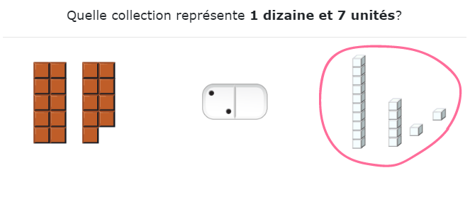 Exercices sur les dizaines et unités au CP - Écrire les nombres jusqu'à 20 sous forme de dizaines et unités - Décomposer les nombres de 1 à 20 en dizaines et unités 